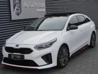 Gebraucht Kia ProCeed GT GT 204 PS (150 kW) 2021 Sonderlackierung deluxe white metallic Kleinwagen