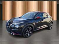 Gebraucht Nissan Juke 114 PS (83 kW) 2021 Black/fuji sunset red SUV