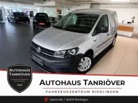 Gebraucht VW Caddy 84 PS (61 kW) 2018 Silber Van / Kleinbus