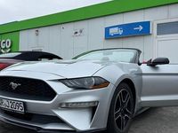 Gebraucht Ford Mustang 317 PS (233 kW) 2017 Silber Cabrio