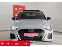 Gebraucht Audi A3 S-Line 150 PS (110 kW) 2023 Weiß Limousine