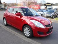 Gebraucht Suzuki Swift 94 PS (69 kW) 2010 Rot Kleinwagen