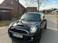 Gebraucht Mini Cooper S Coupé 174 PS (127 kW) 2009 Schwarz Coupé