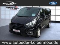 Gebraucht Ford Transit Custom Trend 131 PS (96 kW) 2024 Obsidianschwarz (metallic) Van