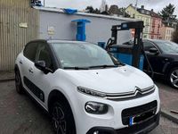 Gebraucht Citroën C3 PureTech 110 PS (80 kW) 2018 Weiß Kleinwagen