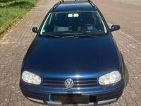 Gebraucht VW Golf IV 115 PS (84 kW) 2000 Blau Kombi