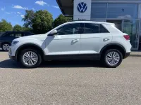 Gebraucht VW T-Roc 110 PS (80 kW) 2023 Weiß SUV