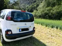 Gebraucht Citroën C3 Picasso SELECTION 92 PS (67 kW) 2011 Grau Van / Kleinbus