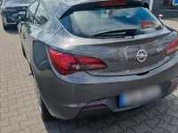 Gebraucht Opel Astra 120 PS (88 kW) 2012 Grau Coupé