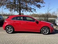 Gebraucht Mercedes A180 122 PS (89 kW) 2015 Jupiterrot  unilack Kleinwagen
