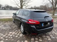 Gebraucht Peugeot 308 GT-line 131 PS (96 kW) 2017 Schwarz Kombi