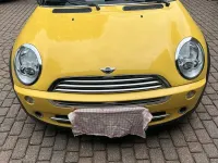 Gebraucht Mini One Cabriolet 90 PS (66 kW) 2003 Gelb Cabrio
