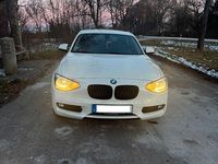 Gebraucht BMW 116 136 PS (100 kW) 2012 Weiß Kleinwagen