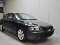 Gebraucht Volvo S60 Comfort 140 PS (102 kW) 2002 Schwarz Limousine