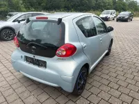 Gebraucht Toyota Aygo Cool 68 PS (50 kW) 2007 Blau Kleinwagen