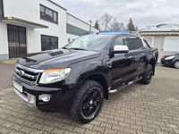 Gebraucht Ford Ranger Limited 200 PS (147 kW) 2015 Pantherschwarz metallic Pickup