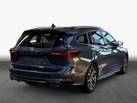 Gebraucht Ford Focus ST-Line X 125 PS (91 kW) 2024 Chrome blue metallic Kombi