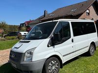 Usata Ford Transit 101 CV (74 kW) 2013 Bianco Monovolume