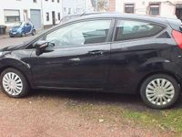 Gebraucht Ford Fiesta Trend 97 PS (71 kW) 2013 Schwarz Limousine