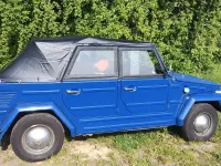 Gebraucht VW 181 48 PS (35 kW) 1974 Blau SUV