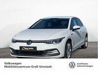 Gebraucht VW Golf VIII Style 150 PS (110 kW) 2022 Oryxweiß perlmutteffekt Limousine