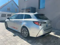 Gebraucht Toyota Corolla Team 179 PS (131 kW) 2020 Silber Kombi
