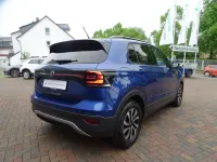 Gebraucht VW T-Cross 110 PS (80 kW) 2022 Blau SUV