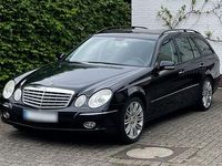 Gebraucht Mercedes E280 Elegance 231 PS (169 kW) 2007 Schwarz Kombi