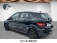 Gebraucht Mercedes B180 109 PS (80 kW) 2007 Schwarz Van / Kleinbus