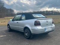 Gebraucht VW Golf Cabriolet 116 PS (85 kW) 2002 Silber Cabrio