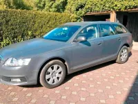 Brugt Audi A6 170 HK (125 kW) 2010 Sølv Stationcar