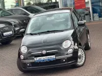 Gebraucht Fiat 500 Lounge 69 PS (50 kW) 2011 Schwarz Kleinwagen