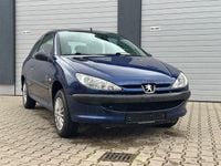Gebraucht Peugeot 206 60 PS (44 kW) 2004 Blau Limousine