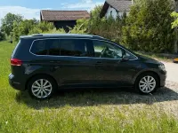Gebraucht VW Touran 150 PS (110 kW) 2016 Grau Van / Kleinbus