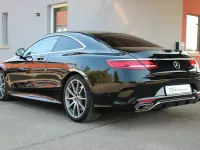 Gebraucht Mercedes S560 AMG line 469 PS (344 kW) 2018 Schwarz Coupé
