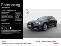 Gebraucht Audi A3 S-Line 204 PS (150 kW) 2022 Grau Limousine