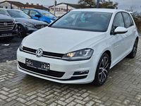 Gebraucht VW Golf VII Highline 122 PS (89 kW) 2014 Weiß Limousine