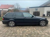 Gebraucht BMW 320 170 PS (125 kW) 2004 Schwarz Kombi