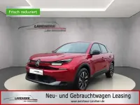 New Citroën C4 131 HP (96 kW) 2025 Red Sedan