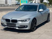 Second-hand BMW 318 143 CP (105 kW) 2013 Argintiu Berlinǎ