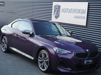 Gebraucht BMW M240 M Sport 374 PS (275 kW) 2023 Thundernight metallic Coupé