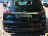 Gebraucht Ford S-MAX Titanium 150 PS (110 kW) 2016 Schwarz Van / Kleinbus
