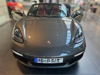 Gebraucht Porsche Boxster 299 PS (219 kW) 2017 Grau Cabrio