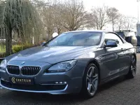 Gebraucht BMW 640 Cabriolet 320 PS (235 kW) 2011 Grau Cabrio