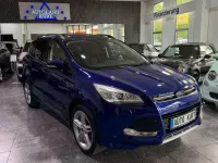 Używany Ford Kuga Individual 150 KM (110 kW) 2016 Niebieski SUV