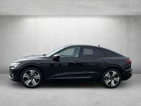 Gebraucht Audi e-tron Sportback Advanced Plus 300 kW (408 PS) 2023 Schwarz SUV