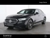 Gebraucht Mercedes E200 AMG 204 PS (150 kW) 2025 Schwarz obsidianschwarz (metallic) Limousine