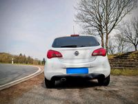 Gebraucht Opel Corsa 101 PS (74 kW) 2015 Weiß Kleinwagen