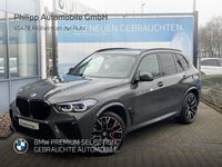 gebraucht BMW X5 M Competition M Drivers Package AHK TV B&W