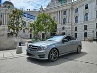 Gebraucht Mercedes C180 AMG 156 PS (114 kW) 2015 Grau Coupé
